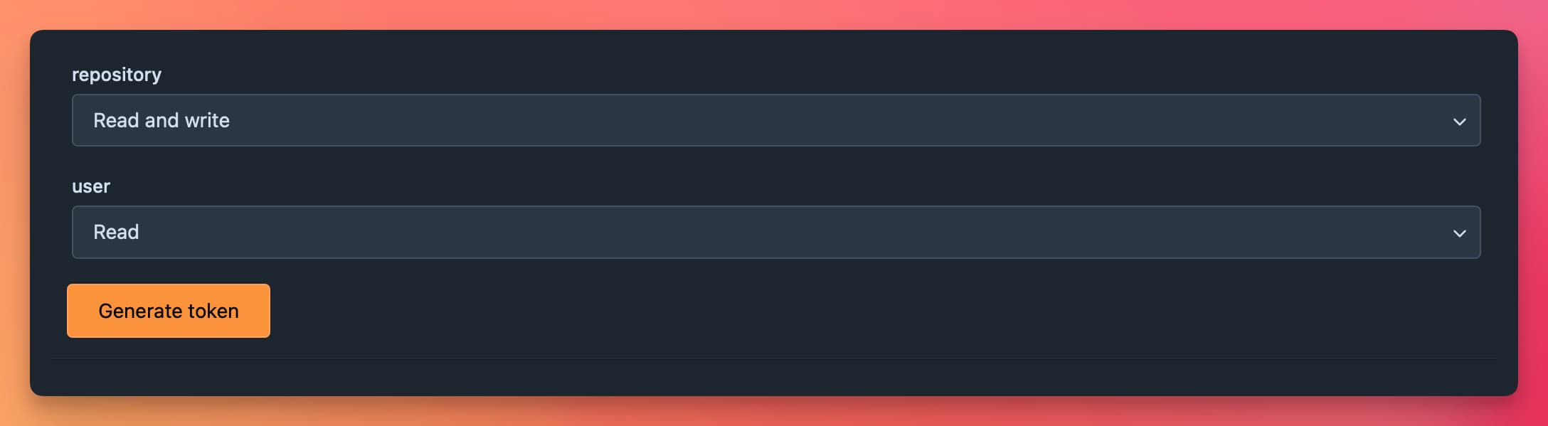 Forgejo settings required for EchoFeed