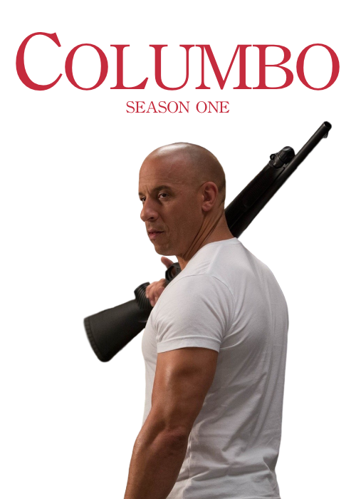 Vin Diesel Columbo Poster