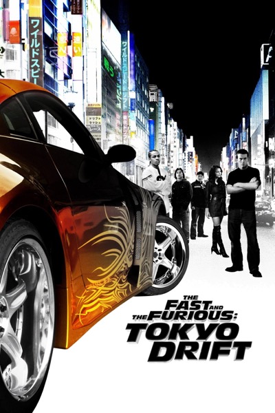 Tokyo Drift Poster