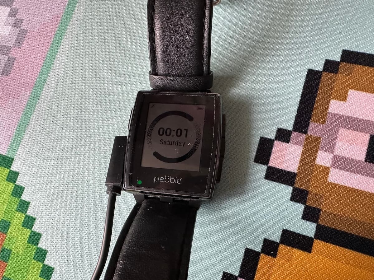 A Pebble Steel