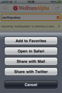 Review: Wolfram Alpha • Robb Knight