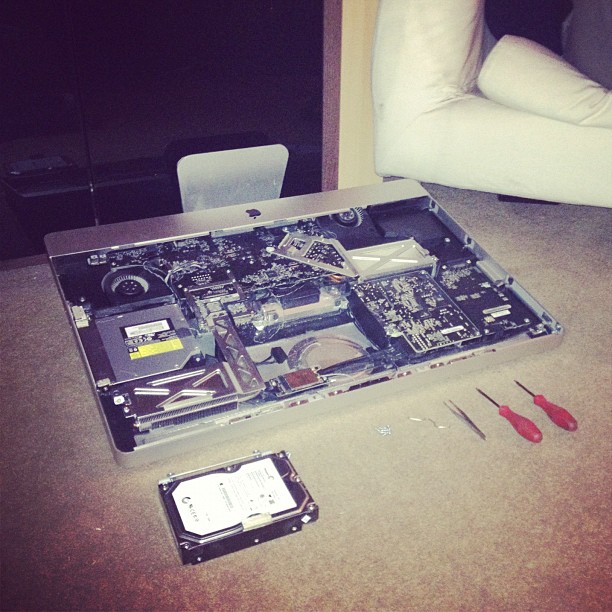 iMac maintenence