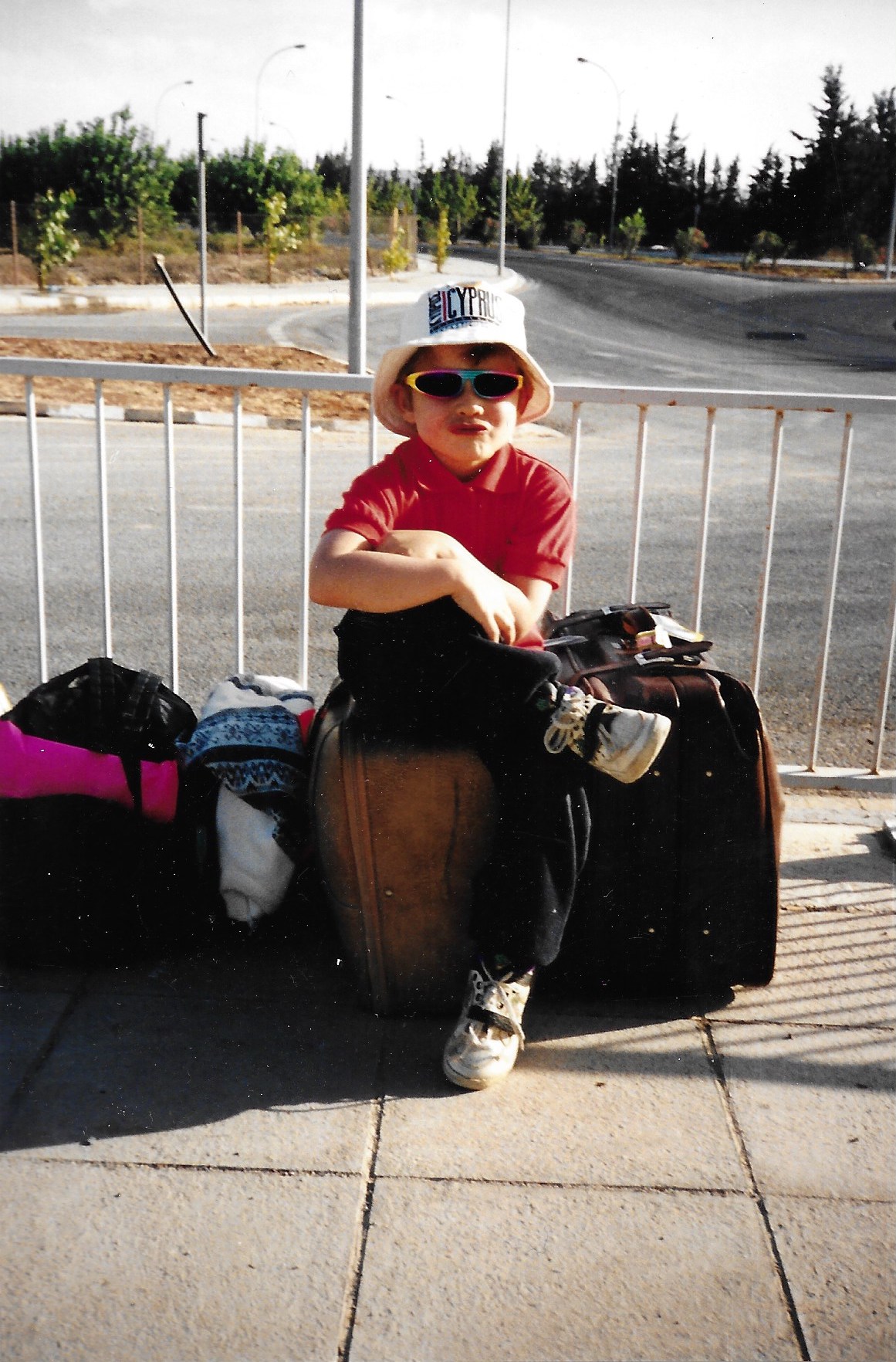Me at 4 in Cyprus