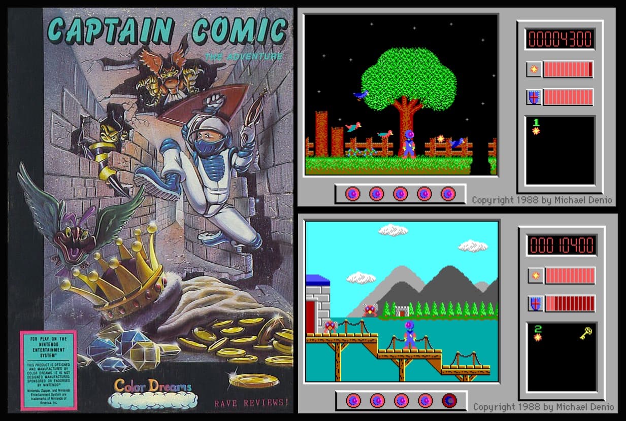 The Adventures of Captain Comic